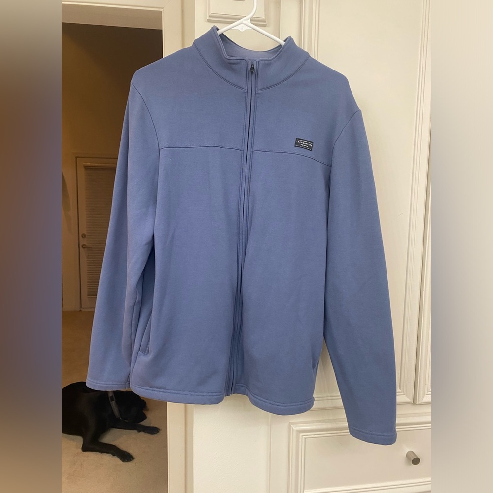 Travis Mathew Zip Sweater
